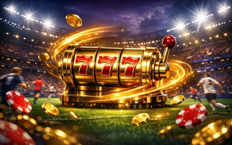 Scommesse sportive Stellare Casino: stile di sport e slot