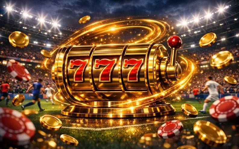 Registrazione Stellare Casino con slot 777 e monete d'oro