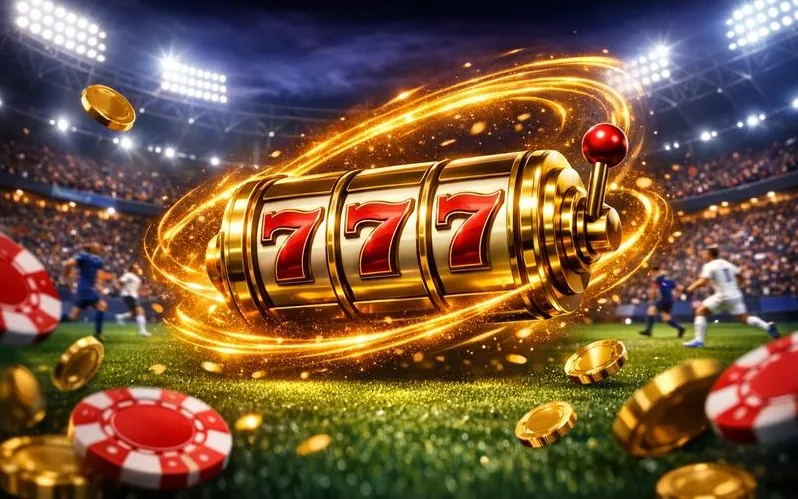 Prelievo su Stellare Casino - composizione con slot e monete