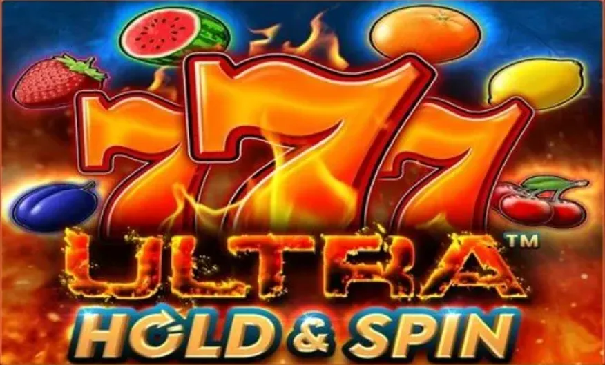 777 Ultra Hold and Spin slot